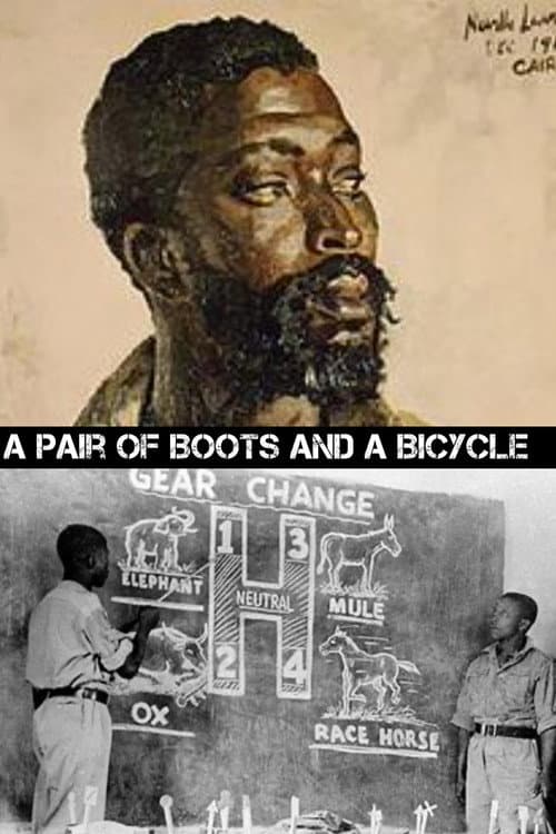 Poster for A Pair of Boots and a Bicycle