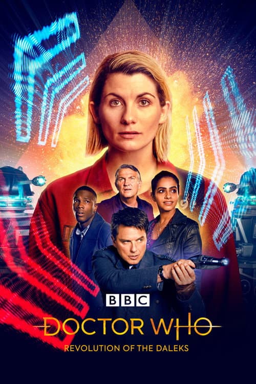 Poster for Doctor Who: Revolution of the Daleks