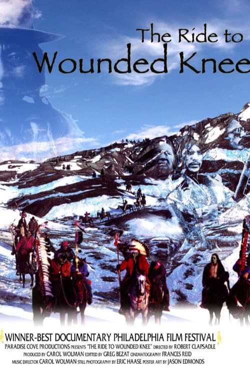 Poster for The Ride to Wounded Knee