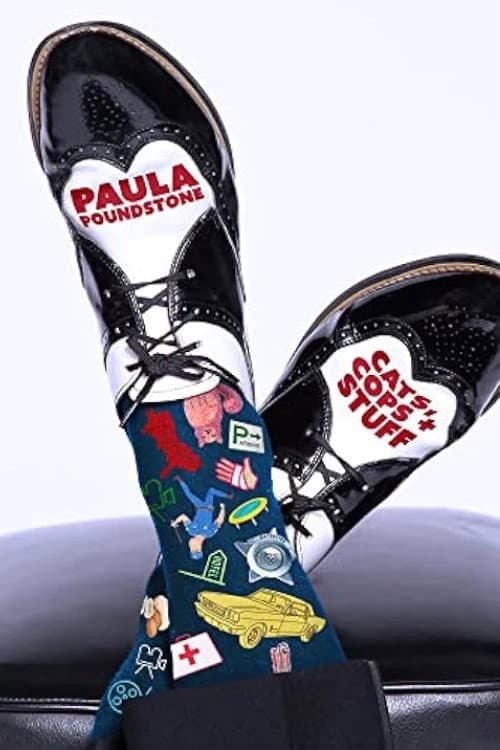 Poster for Paula Poundstone: Cats, Cops and Stuff