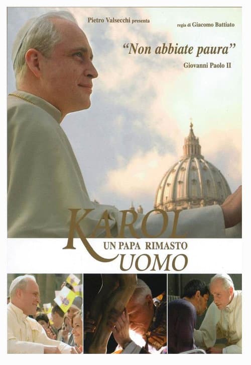 Poster for Karol: The Pope, The Man