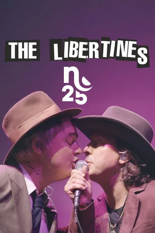 Poster for The Libertines - Nuits de Fourvière 2025