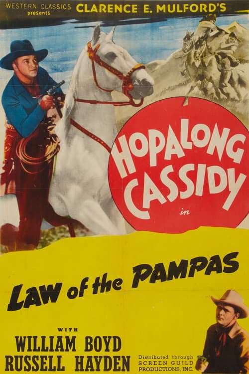 Poster for Law of the Pampas