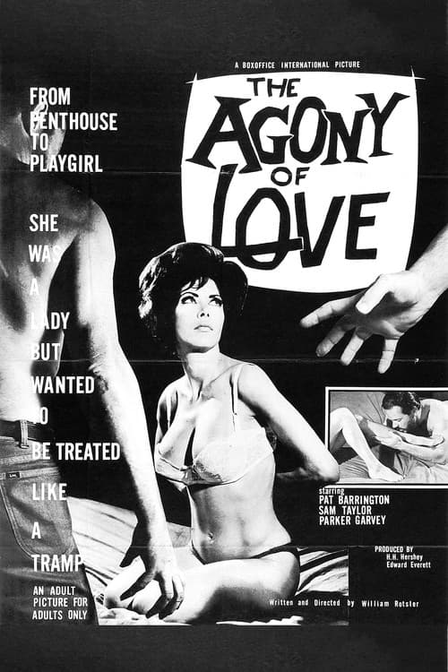 Poster for Agony of Love