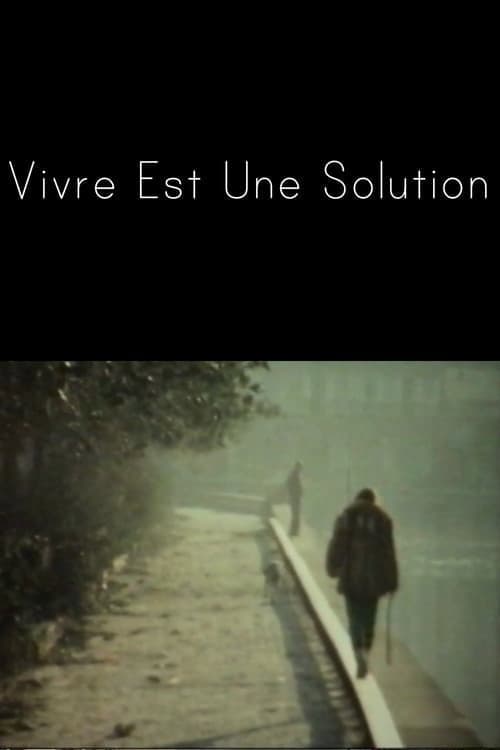Poster for Living is a solution