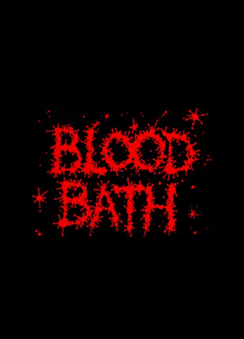 Poster for Blood Bath