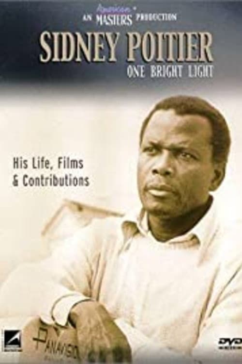 Poster for Sidney Poitier: One Bright Light