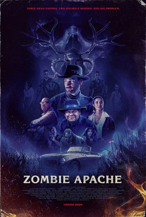 Poster for Zombie Apache