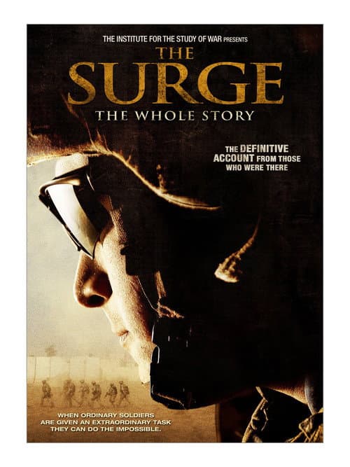 Poster for The Surge: The Whole Story