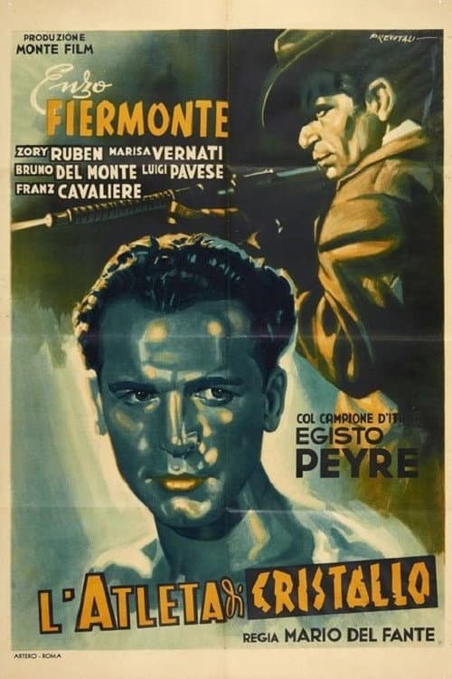 Poster for L'atleta di cristallo