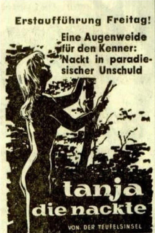 Poster for Tanja - Die Nackte von der Teufelsinsel