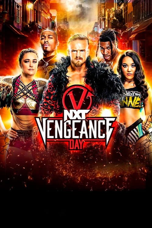 Poster for NXT Vengeance Day 2024