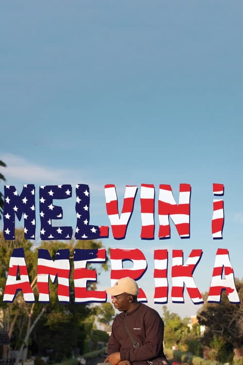 Poster for Melvin i Amerika
