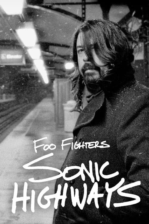 Poster for Foo Fighters Sonic Highways