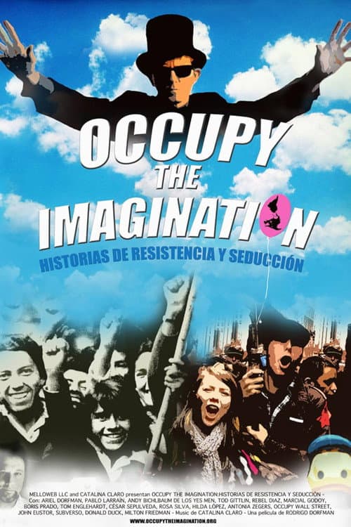 Poster for Occupy the Imagination: Tales of Seduction and Resistance