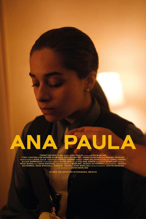 Poster for Ana Paula