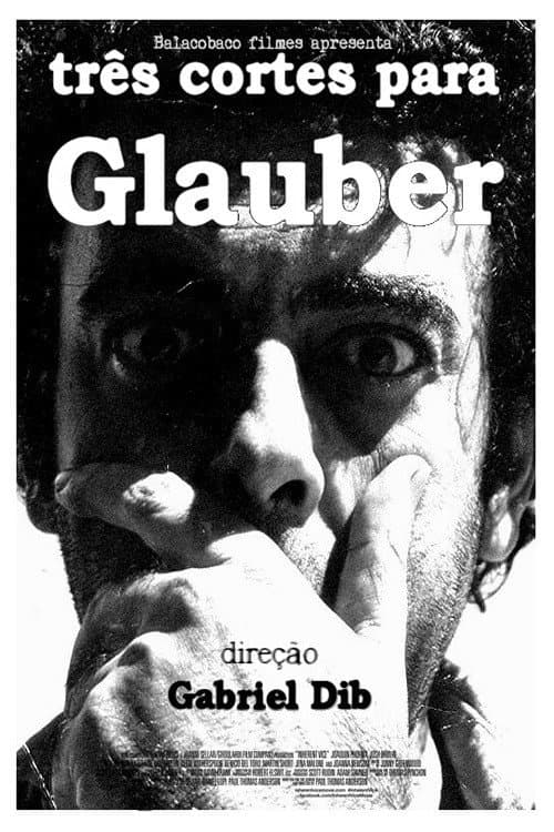 Poster for Três cortes para Glauber
