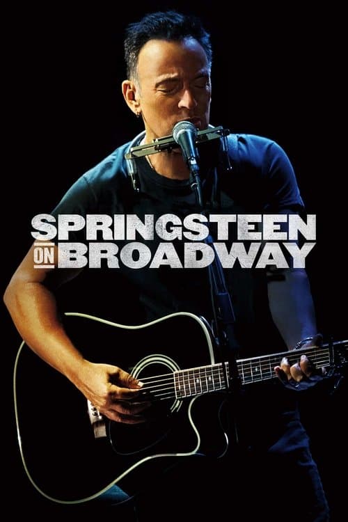 Poster for Springsteen on Broadway