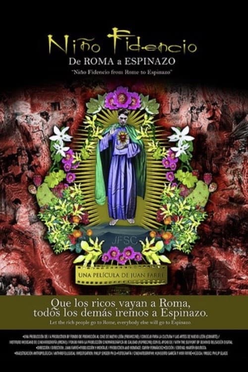 Poster for Niño Fidencio... de Roma a Espinazo