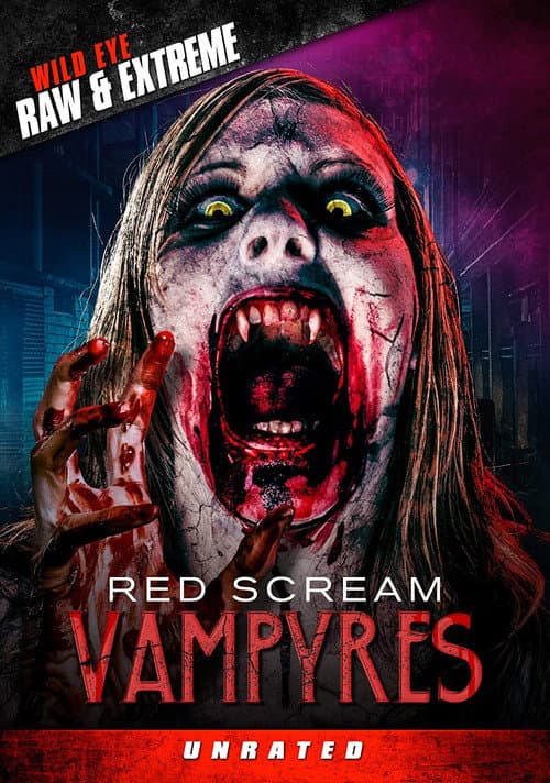 Poster for Red Scream Vampyres
