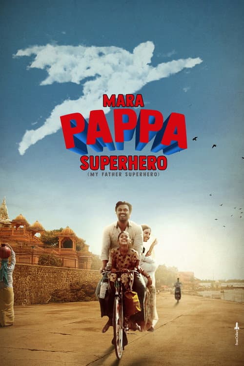 Poster for Mara Pappa Superhero