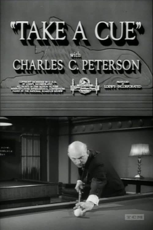 Poster for Take a Cue