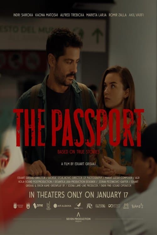 Poster for The Passport