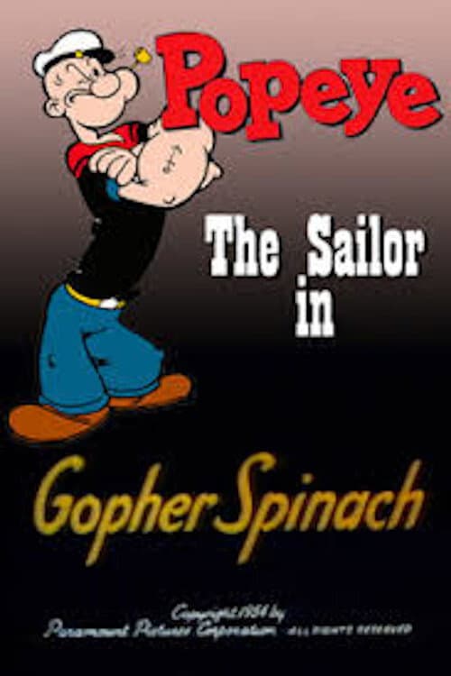 Poster for Gopher Spinach