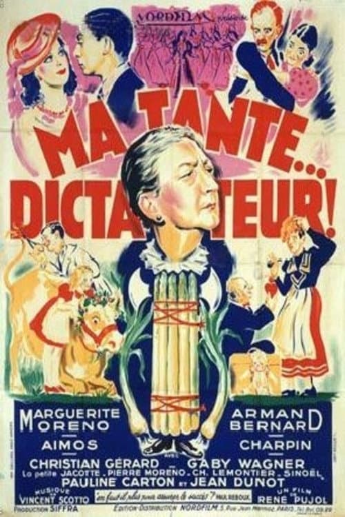 Poster for Ma tante dictateur
