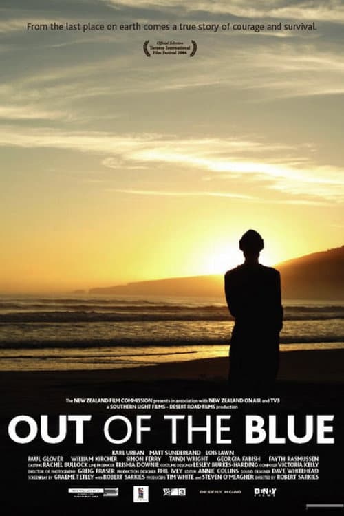 Poster for Out of the Blue