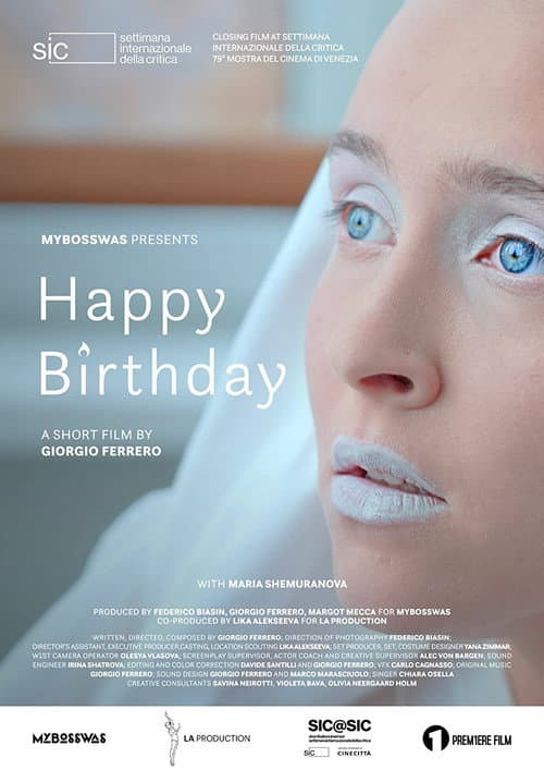 Poster for Happy Birthday