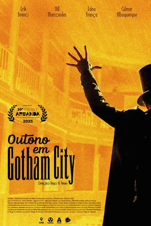 Poster for Outono em Gotham City