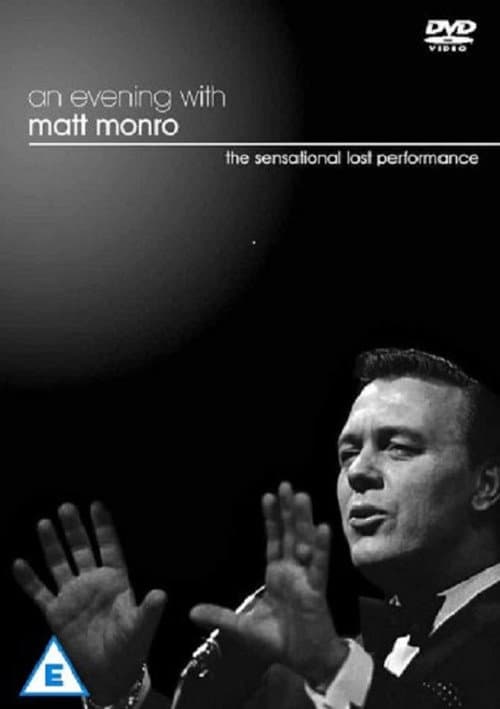Poster for An Evening With Matt Monro
