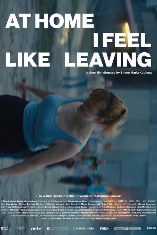 Poster for At Home I Feel Like Leaving