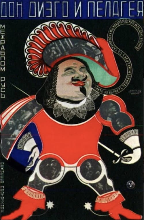 Poster for Don Diego and Pelagia