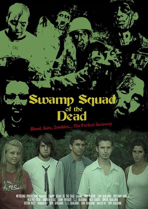 Poster for Swamp Squad Of The Dead