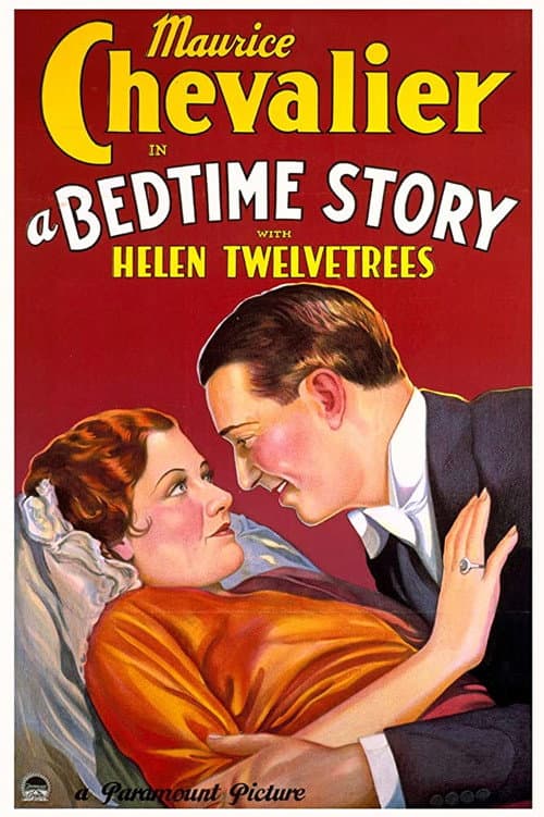 Poster for A Bedtime Story