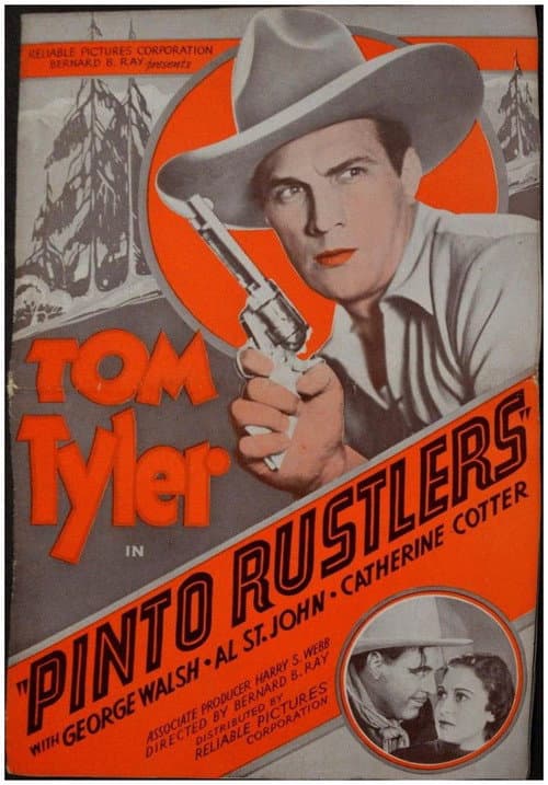 Poster for Pinto Rustlers