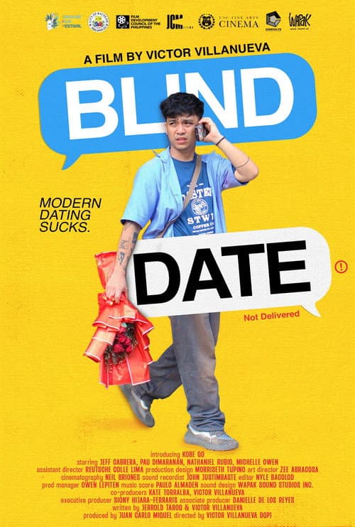 Poster for Blind Date