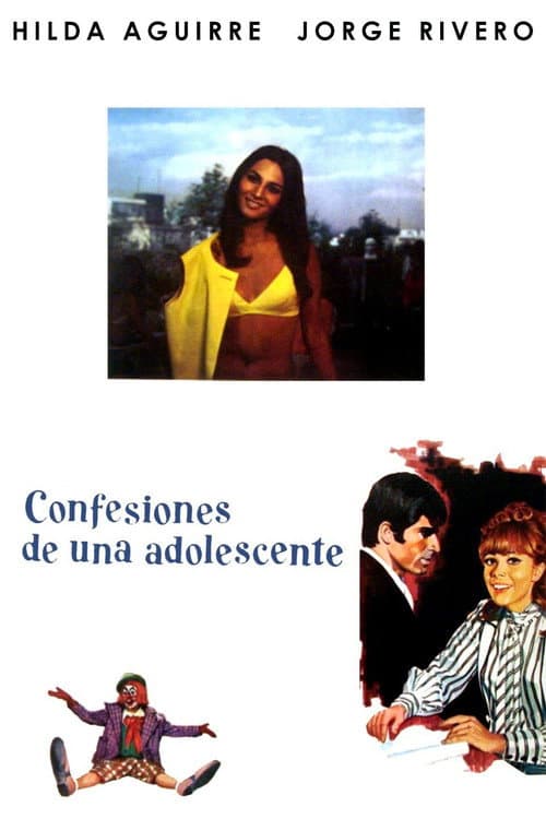 Poster for Confesiones de una adolescente
