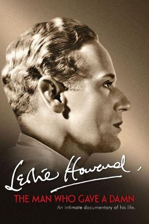 Poster for Leslie Howard: The Man Who Gave a Damn