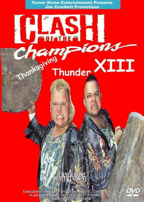 Постер до фільму «NWA Clash of The Champions XIII: Thanksgiving Thunder»