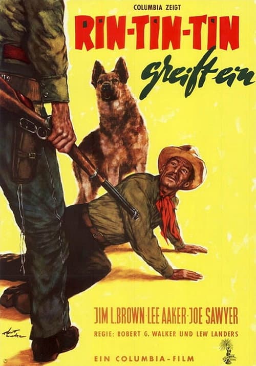 Poster for The Challenge of Rin Tin Tin