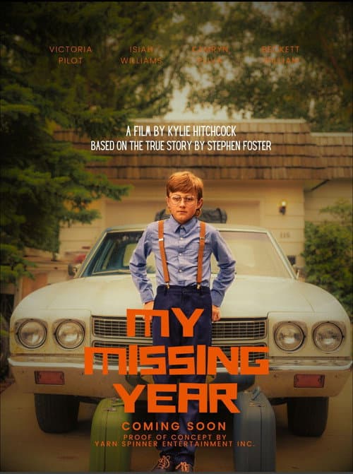 Poster for My Missing Year