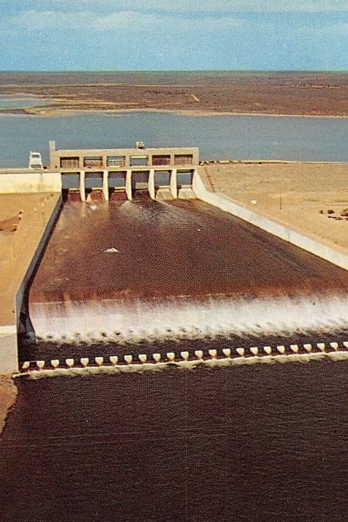 Poster for Falcon Dam Proves Itself