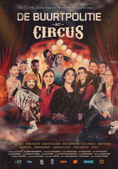Poster for De Buurtpolitie: Het Circus