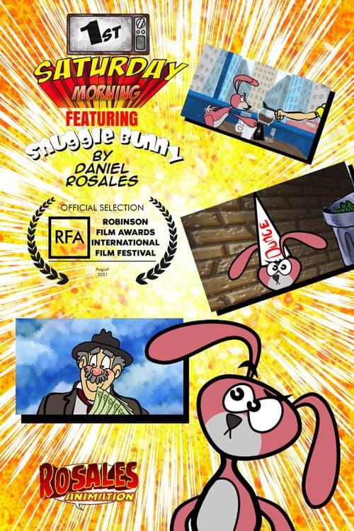 Poster for First Saturday Morning: Featuring Snuggle Bunny