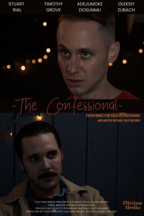 Poster for The Confessional