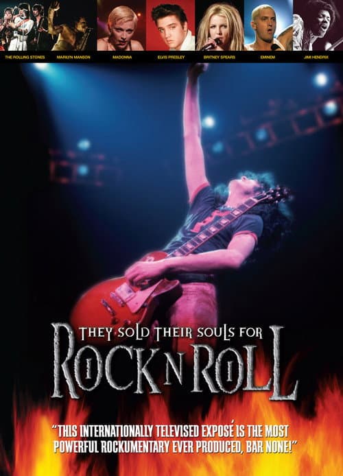 Poster for They Sold Their Souls for Rock and Roll