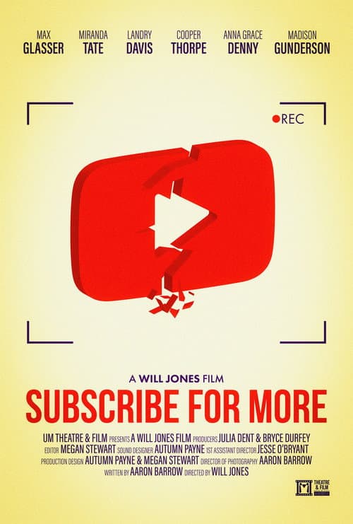 Poster for Subscribe for More